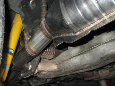 Direct Fit Catalytic Converter <br> 1984-1989 Porsche Carrera
