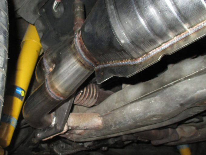 Direct Fit Catalytic Converter <br> 1984-1989 Porsche Carrera
