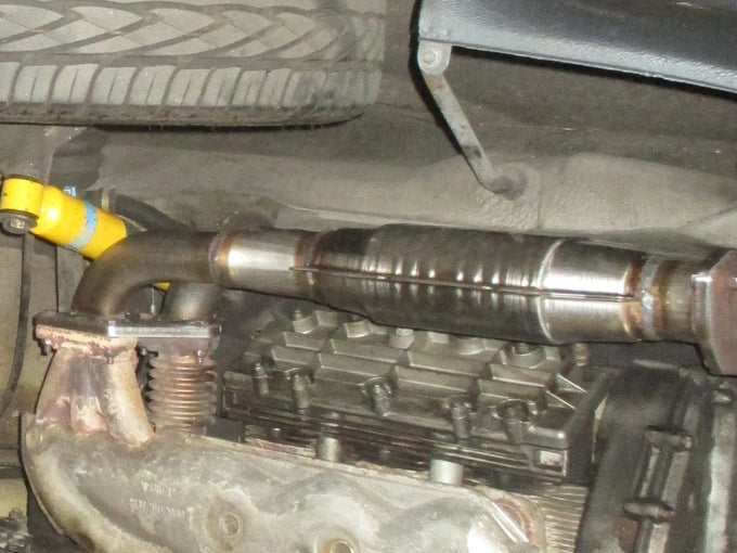 Direct Fit Catalytic Converter <br> 1984-1989 Porsche Carrera