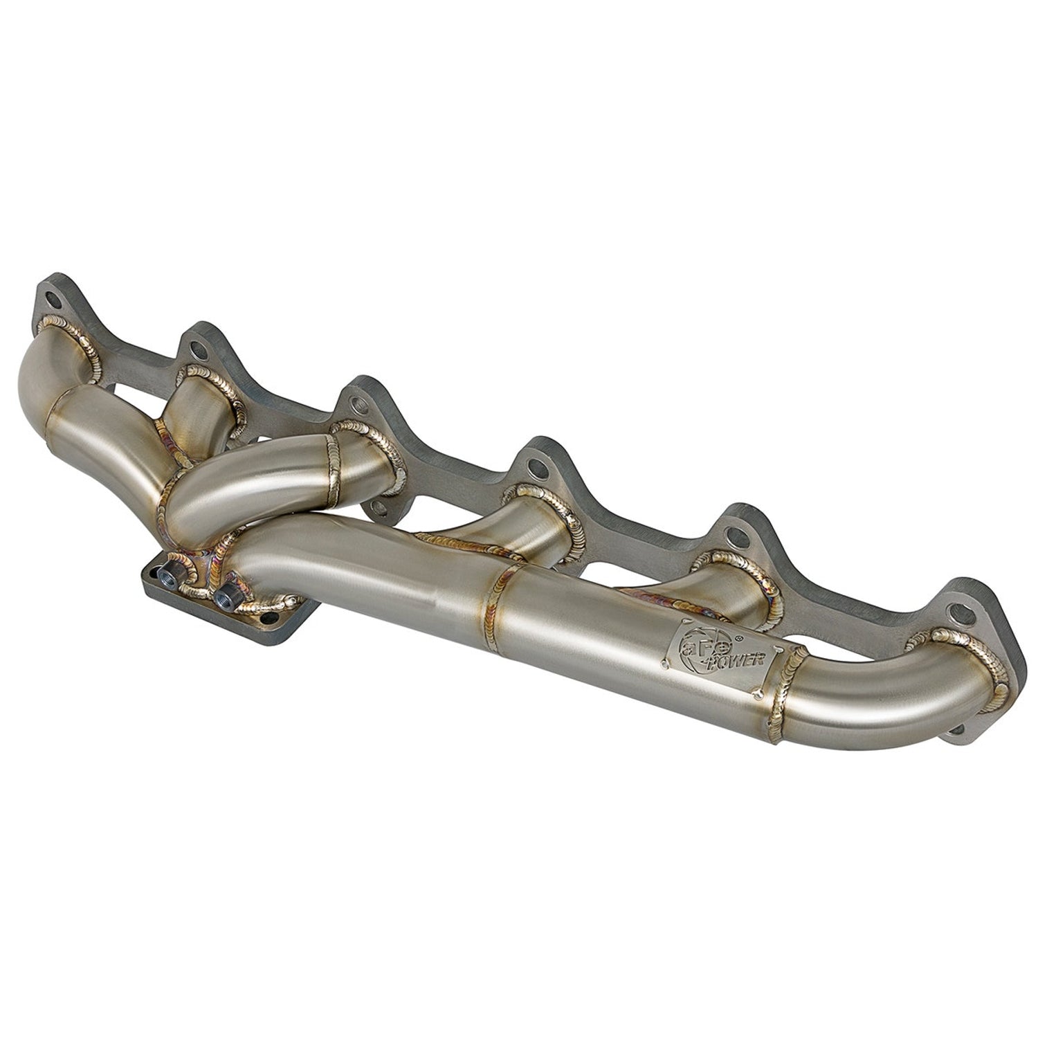Twisted Steel Header T3 Turbo Manifold <br> 03-07 Dodge Cummins