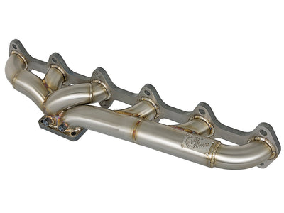 Twisted Steel Header T3 Turbo Manifold <br> 03-07 Dodge Cummins