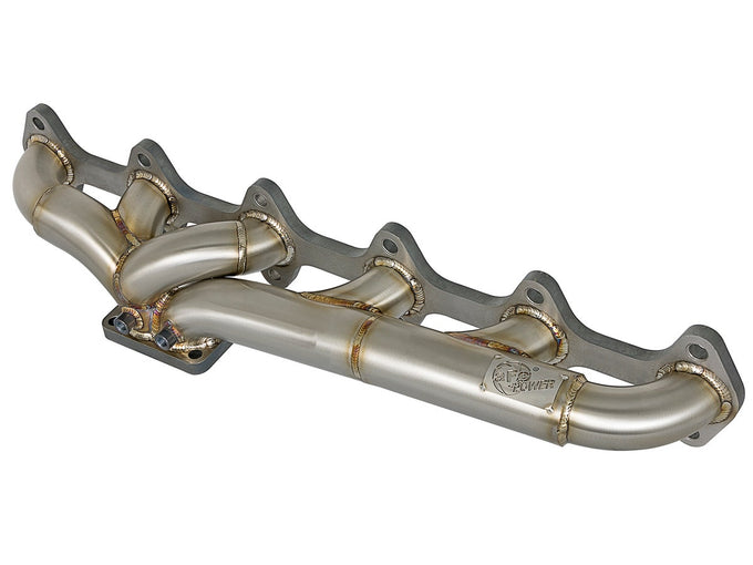 Twisted Steel Header T3 Turbo Manifold <br> 03-07 Dodge Cummins