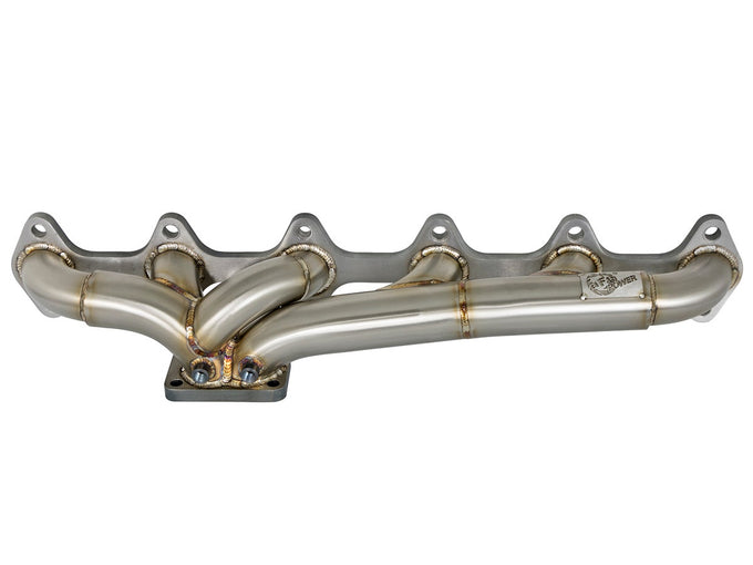 Twisted Steel Header T3 Turbo Manifold <br> 03-07 Dodge Cummins