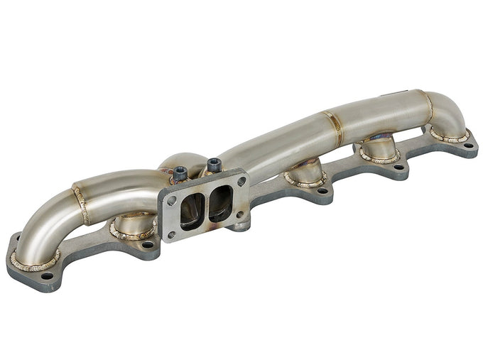 Twisted Steel Header T3 Turbo Manifold <br> 03-07 Dodge Cummins