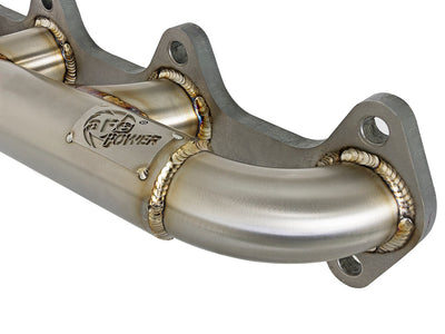 Twisted Steel Header T3 Turbo Manifold <br> 03-07 Dodge Cummins