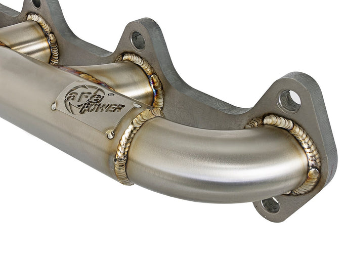 Twisted Steel Header T3 Turbo Manifold <br> 03-07 Dodge Cummins