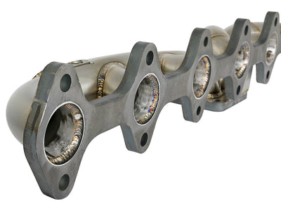 Twisted Steel Header T3 Turbo Manifold <br> 03-07 Dodge Cummins
