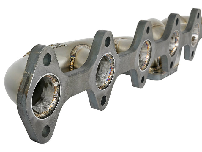 Twisted Steel Header T3 Turbo Manifold <br> 03-07 Dodge Cummins