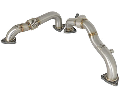 Twisted Steel Header Up-Pipe <br> 08-10 Ford F-250/350/450/550 Super Duty
