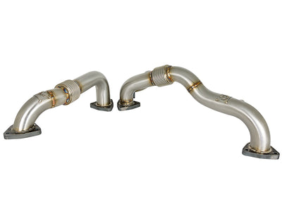 Twisted Steel Header Up-Pipe <br> 08-10 Ford F-250/350/450/550 Super Duty