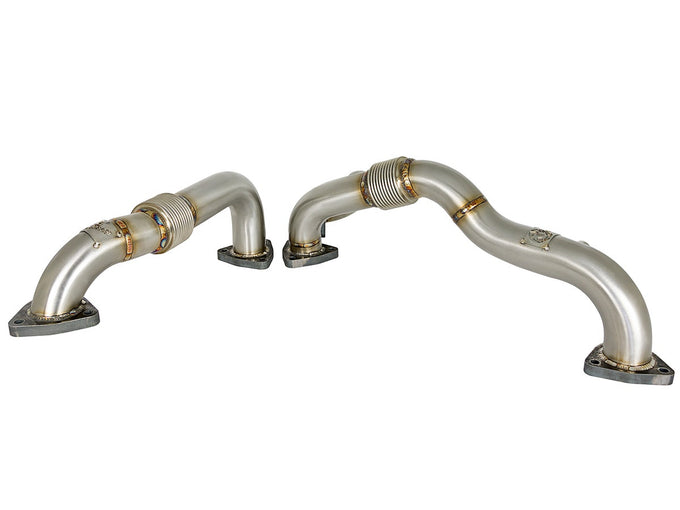 Twisted Steel Header Up-Pipe <br> 08-10 Ford F-250/350/450/550 Super Duty