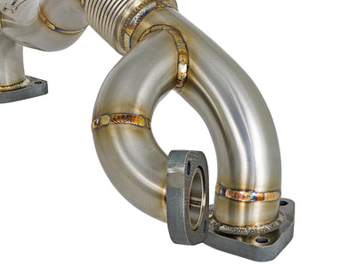 Twisted Steel Header Up-Pipe <br> 08-10 Ford F-250/350/450/550 Super Duty