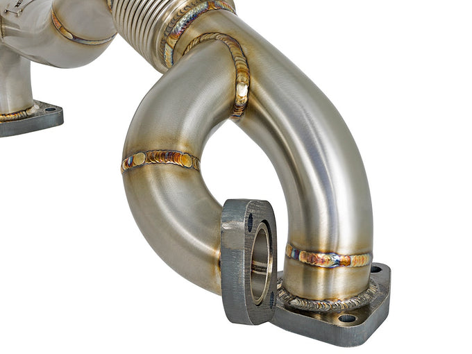 Twisted Steel Header Up-Pipe <br> 08-10 Ford F-250/350/450/550 Super Duty