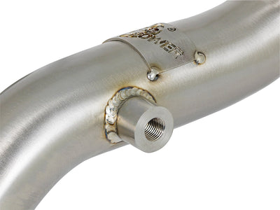 Twisted Steel Header Up-Pipe <br> 08-10 Ford F-250/350/450/550 Super Duty