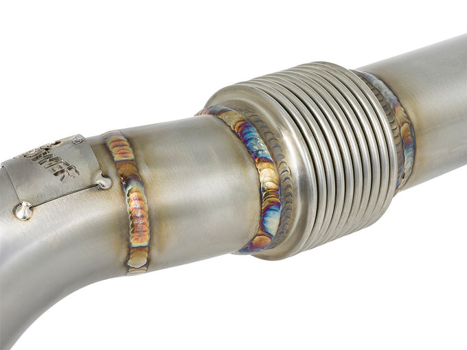 Twisted Steel Header Up-Pipe <br> 08-10 Ford F-250/350/450/550 Super Duty