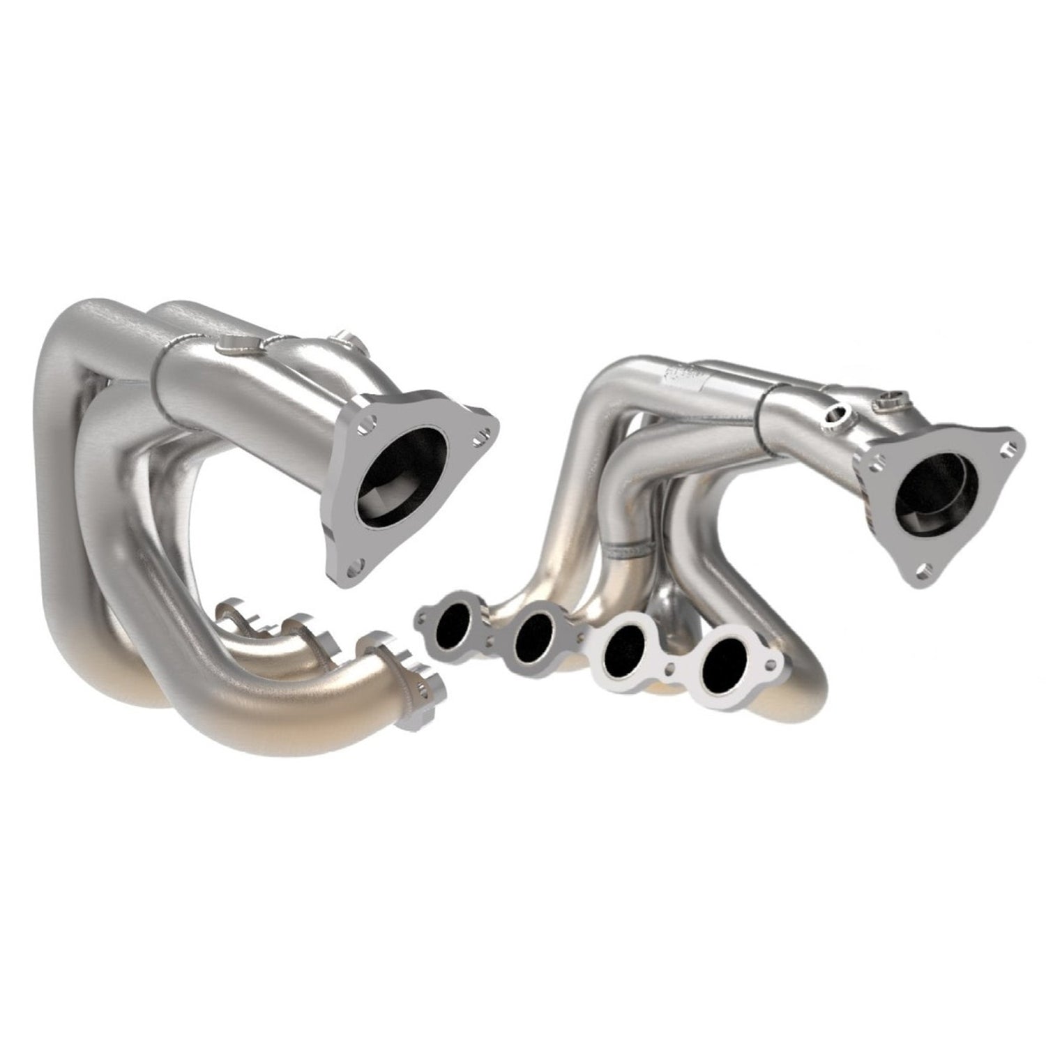 Twisted Steel Shorty Headers <br> 20-23 Chevy Corvette