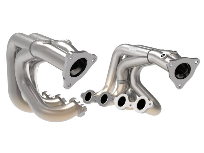 Twisted Steel Shorty Headers <br> 20-23 Chevy Corvette