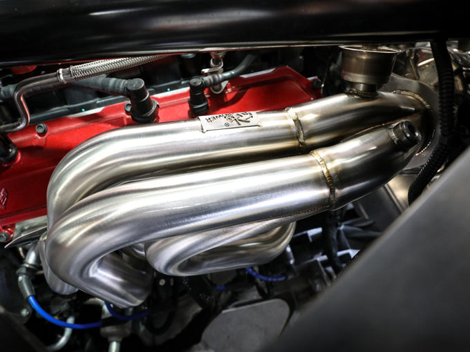 Twisted Steel Shorty Headers <br> 20-23 Chevy Corvette