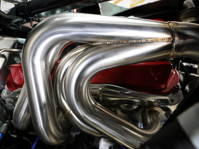 Twisted Steel Shorty Headers <br> 20-23 Chevy Corvette
