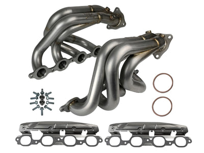 Twisted Steel Shorty Headers <br> 20-23 Chevy Corvette