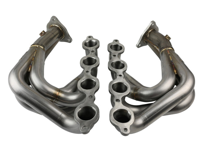Twisted Steel Shorty Headers <br> 20-23 Chevy Corvette