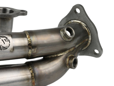 Twisted Steel Shorty Headers <br> 20-23 Chevy Corvette