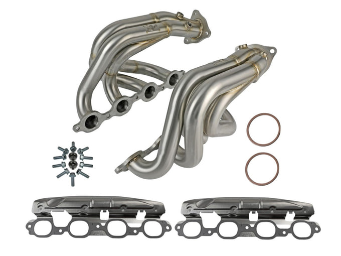 Twisted Steel Shorty Headers <br> 20-23 Chevy Corvette