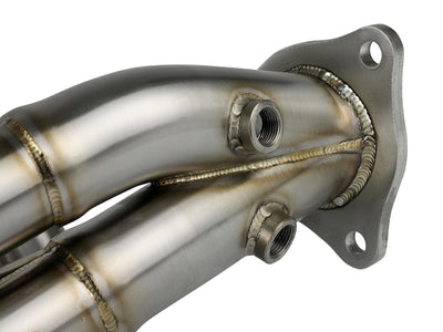 Twisted Steel Shorty Headers <br> 20-23 Chevy Corvette