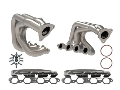 Twisted Steel Shorty Headers <br> 20-23 Chevy Corvette