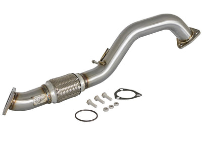 Twisted Steel Mid Pipe <br> 16-17 Honda Civic I4-1.5L