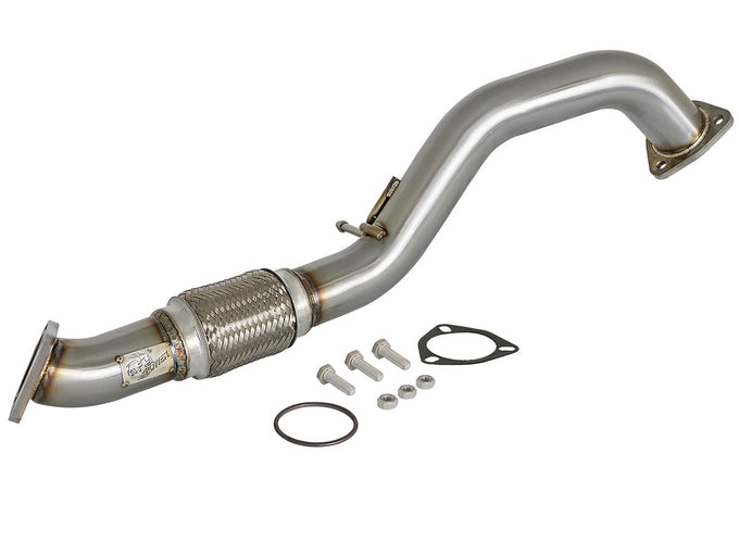 Twisted Steel Mid Pipe <br> 16-17 Honda Civic I4-1.5L