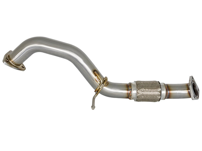 Twisted Steel Mid Pipe <br> 16-17 Honda Civic I4-1.5L
