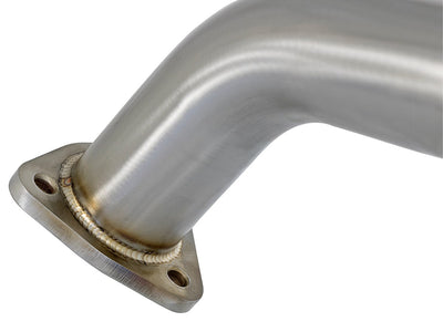 Twisted Steel Mid Pipe <br> 16-17 Honda Civic I4-1.5L
