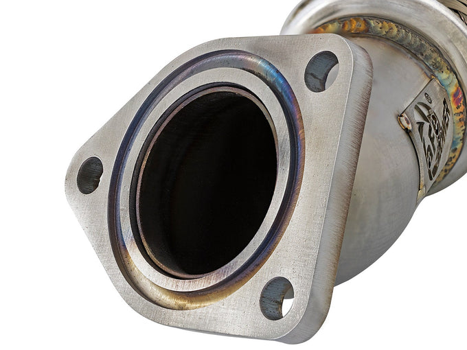 Twisted Steel Mid Pipe <br> 16-17 Honda Civic I4-1.5L