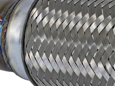 Twisted Steel Mid Pipe <br> 16-17 Honda Civic I4-1.5L