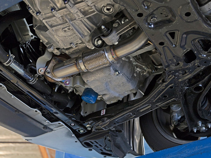 Twisted Steel Mid Pipe <br> 16-17 Honda Civic I4-1.5L
