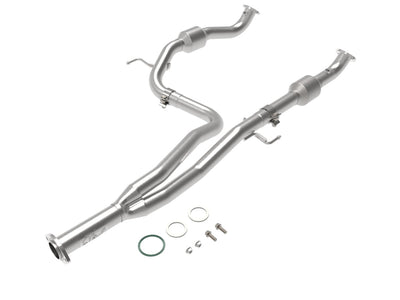 Twisted Steel Y-Pipe <br> 16-18 Toyota Tacoma