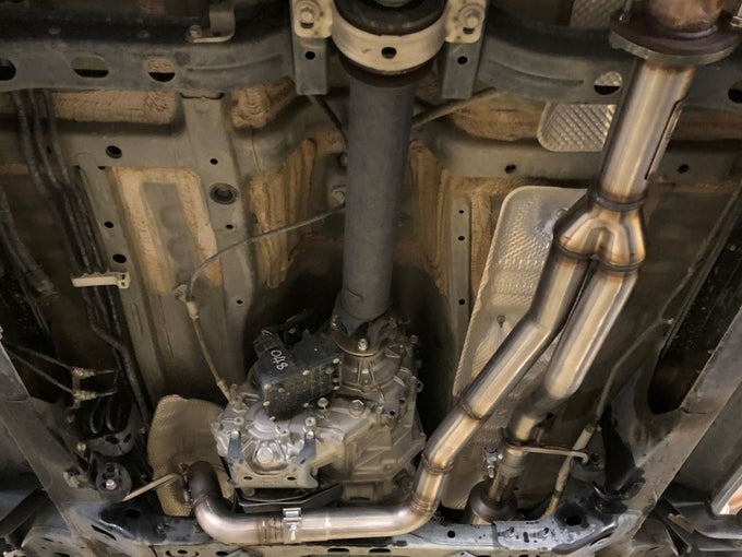 Twisted Steel Y-Pipe <br> 16-18 Toyota Tacoma