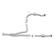 Twisted Steel Y-Pipe <br> 16-18 Toyota Tacoma