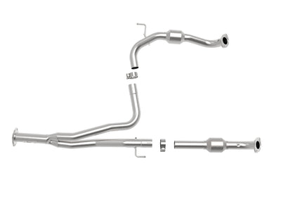 Twisted Steel Y-Pipe <br> 16-18 Toyota Tacoma