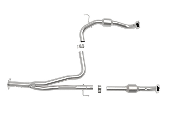 Twisted Steel Y-Pipe <br> 16-18 Toyota Tacoma