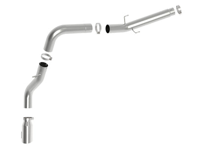 ATLAS DPF-Back Exhaust System <br> 19-23 Dodge 2500/3500
