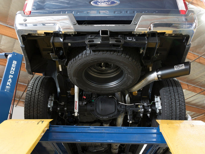 ATLAS Turbo-Back Exhaust <br> 17-24 Ford F-250/350 Super Duty