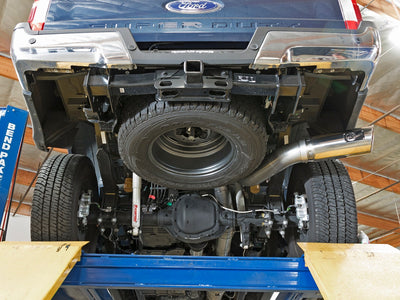 ATLAS Turbo-Back Exhaust <br> 17-22 Ford F-250, F-350