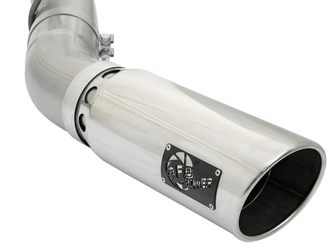 ATLAS HD DPF-Back Exhaust <br> 17-19 Chevy/GMC, Silverado/Sierra 2500/3500HD