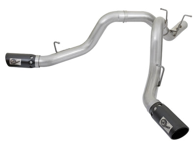 ATLAS HD DPF-Back Exhaust <br> 17-19 Chevy/GMC, Silverado/Sierra 2500/3500HD
