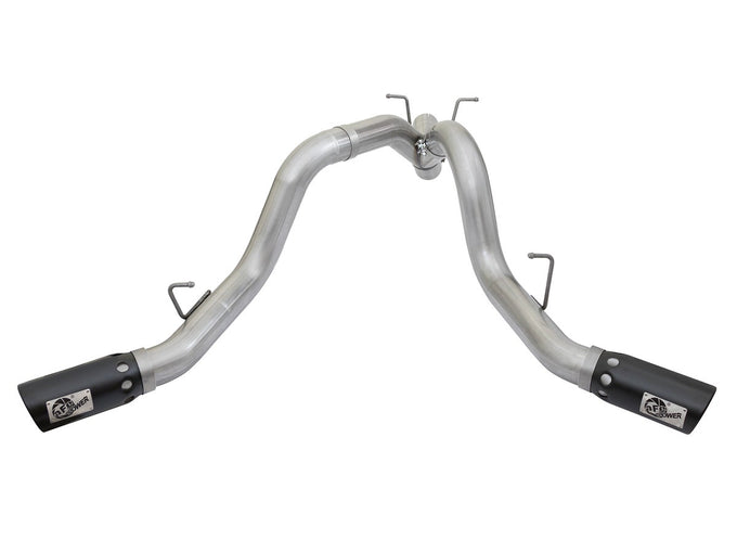 ATLAS HD DPF-Back Exhaust <br> 17-19 Chevy/GMC, Silverado/Sierra 2500/3500HD
