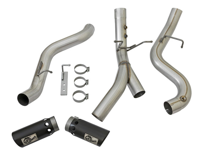 ATLAS HD DPF-Back Exhaust <br> 17-19 Chevy/GMC, Silverado/Sierra 2500/3500HD