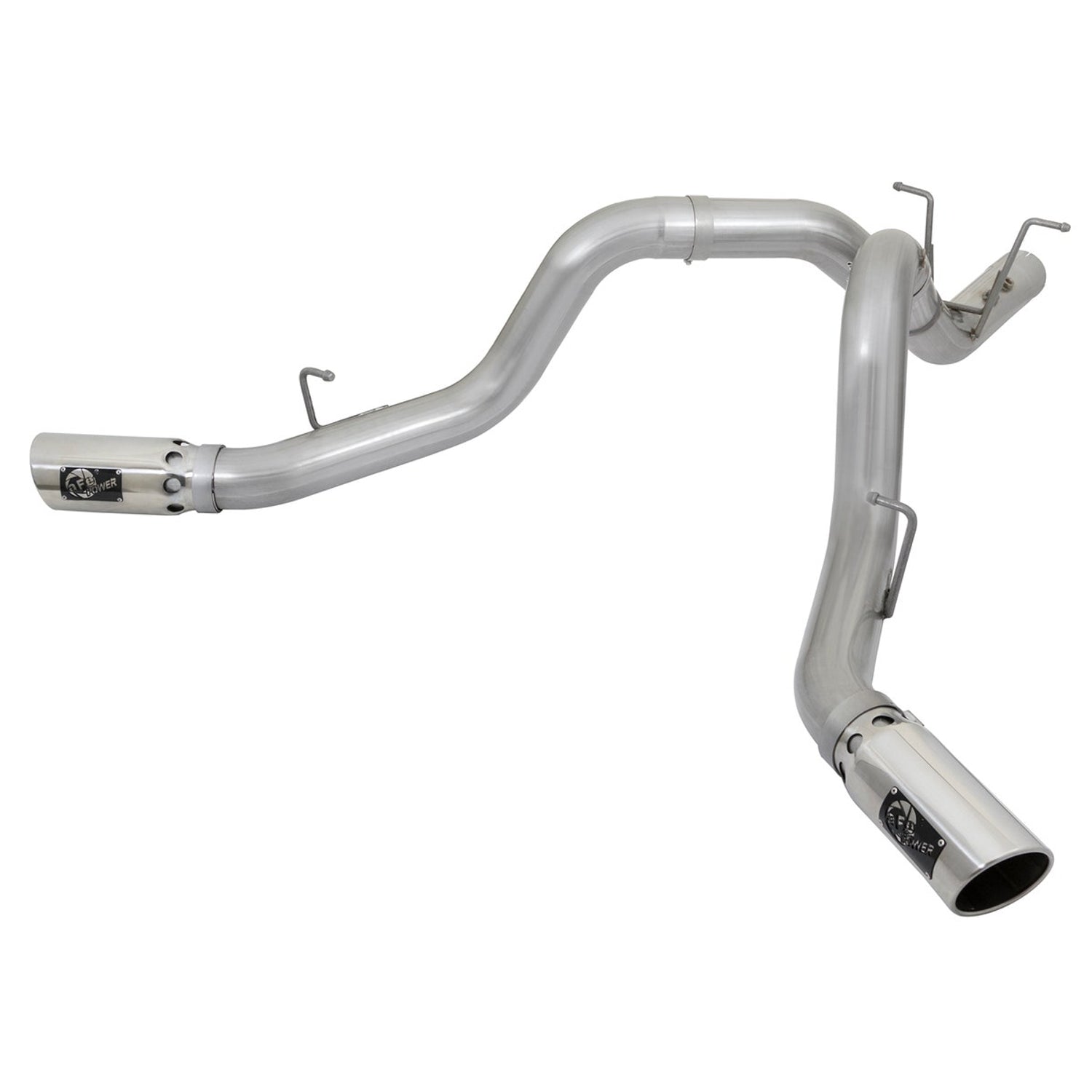 ATLAS HD DPF-Back Exhaust <br> 17-19 Chevy/GMC, Silverado/Sierra 2500/3500HD