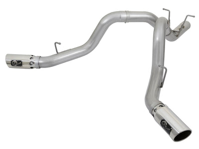 ATLAS HD DPF-Back Exhaust <br> 17-19 Chevy/GMC, Silverado/Sierra 2500/3500HD